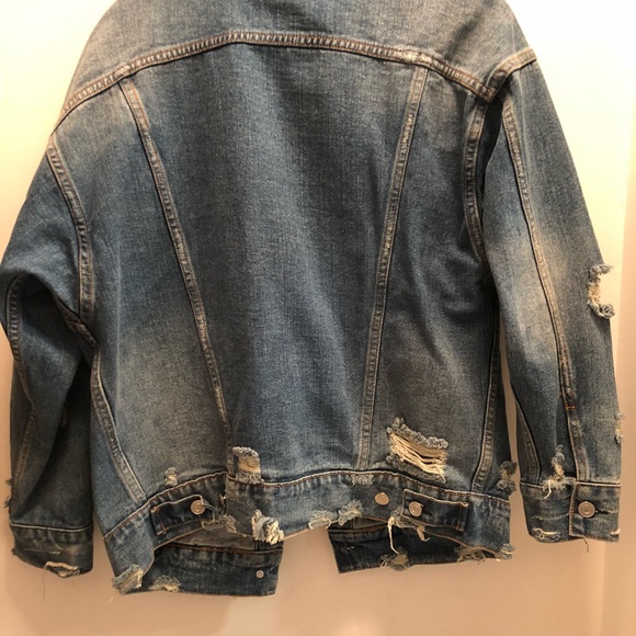 Lulus oversized denim jacket - Picture 6 of 6